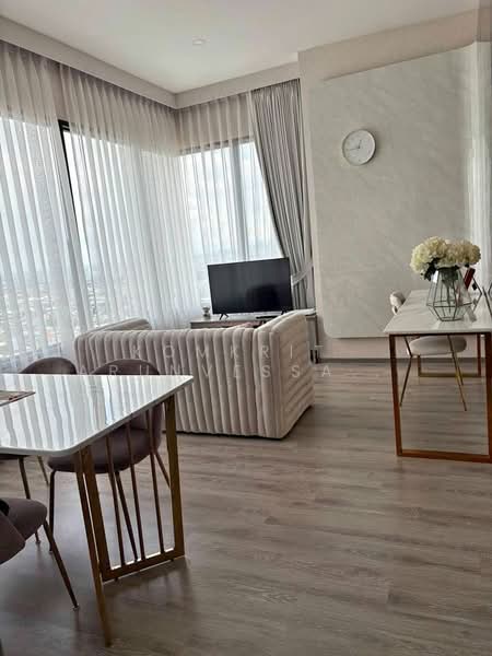 Knightsbridge Prime Onnut, Bangkok, Soi On Nut 1/1 Sukhumvit Road77, Phra Kanong Nua, Watthana, Bangkok, 2 Bedrooms, 55 sqm, Condo For Rent, by Komkrit Arunvessased , 500236226 - DDproperty.com