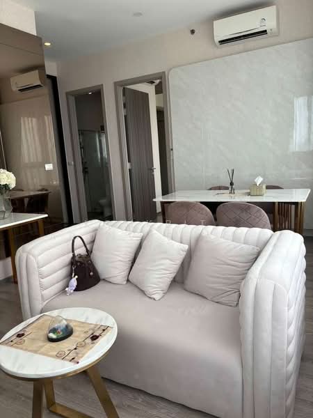 Knightsbridge Prime Onnut, Bangkok, Soi On Nut 1/1 Sukhumvit Road77, Phra Kanong Nua, Watthana, Bangkok, 2 Bedrooms, 55 sqm, Condo For Rent, by Komkrit Arunvessased , 500236226 - DDproperty.com