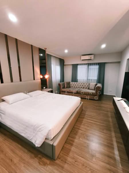 Baan Klang Muang The Edition Rama 9-Krungthep Kreetha : บ้านกลางเมือง ดิ อิดิชั่น พระราม9-กรุงเทพกรีฑา, กรุงเทพ, ถนนกาญจนาภิเษก 23, สะพานสูง, สะพานสูง, กรุงเทพ, 325 ตร.ม., บ้านแฝด ให้เช่า, โดย Natthapong Laomahong, 500236228 - DDproperty.com