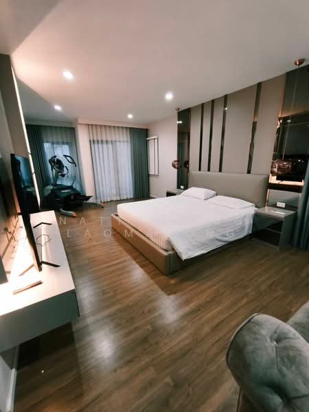 Baan Klang Muang The Edition Rama 9-Krungthep Kreetha, Bangkok, Kanchanaphisek Road 23, Saphan Sung, Saphan Sung, Bangkok, 3 Bedrooms, 325 sqm, Semi-Detached House (Twin House) For Rent, by Natthapong Laomahong, 500236228 - DDproperty.com
