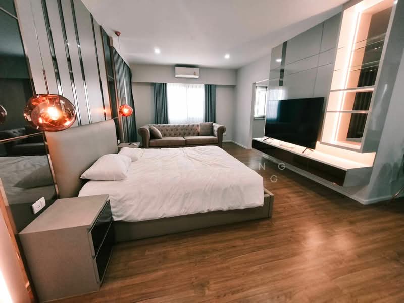 Baan Klang Muang The Edition Rama 9-Krungthep Kreetha, Bangkok, Kanchanaphisek Road 23, Saphan Sung, Saphan Sung, Bangkok, 3 Bedrooms, 325 sqm, Semi-Detached House (Twin House) For Rent, by Natthapong Laomahong, 500236228 - DDproperty.com