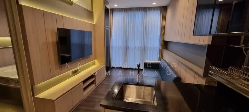 The Line Asoke-Ratchada, Bangkok, Din Daeng Road, Din Daeng, Din Daeng, Bangkok, 1 Bedroom, 35 sqm, Condo For Rent, by Natthapong Laomahong, 500236234 - DDproperty.com