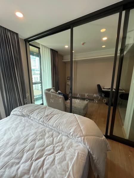 Lloyd Soonvijai-Thonglor, Bangkok, Soi Phetchaburi 47, Phetchaburi Road, Bang Kapi, Huai Khwang, Bangkok, 1 Bedroom, 28 sqm, Condo For Rent, by Praewpakar Soontawong, 500236236 - DDproperty.com