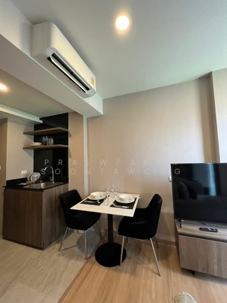 Lloyd Soonvijai-Thonglor, Bangkok, Soi Phetchaburi 47, Phetchaburi Road, Bang Kapi, Huai Khwang, Bangkok, 1 Bedroom, 27 sqm, Condo For Rent, by Praewpakar Soontawong, 500236257 - DDproperty.com