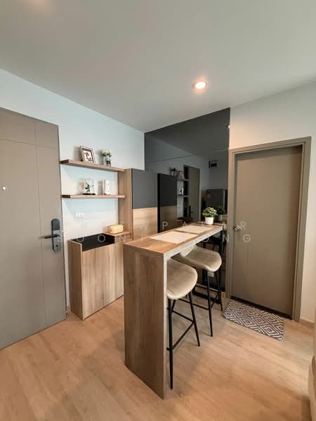 The Tempo Grand Sathorn-Wutthakat : เดอะ เทมโป แกรนด์ สาทร-วุฒากาศ, กรุงเทพ, ถนนราชพฤกษ์, บางค้อ, จอมทอง, กรุงเทพ, 30 ตร.ม., คอนโด ให้เช่า, โดย Praewpakar Soontawong, 500236259 - DDproperty.com