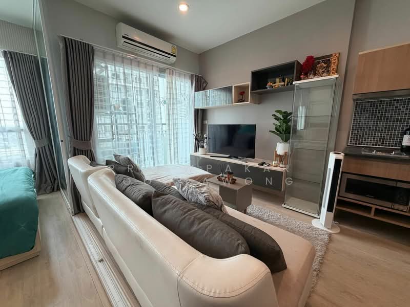 The Tempo Grand Sathorn-Wutthakat : เดอะ เทมโป แกรนด์ สาทร-วุฒากาศ, กรุงเทพ, ถนนราชพฤกษ์, บางค้อ, จอมทอง, กรุงเทพ, 30 ตร.ม., คอนโด ให้เช่า, โดย Praewpakar Soontawong, 500236259 - DDproperty.com