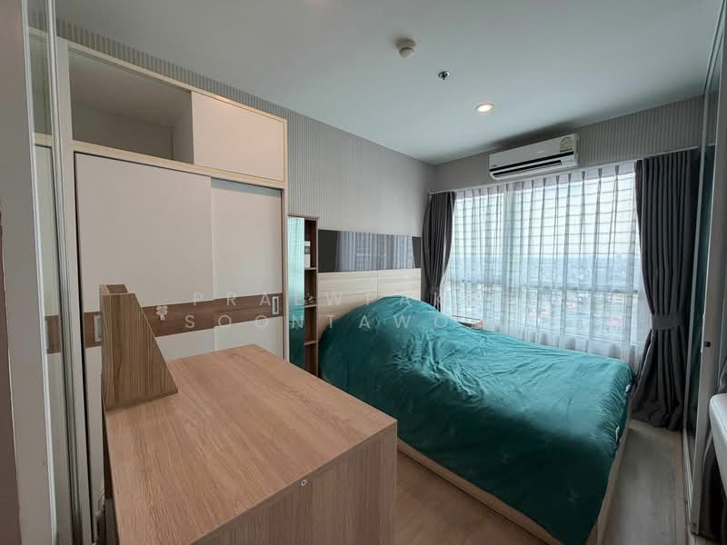 The Tempo Grand Sathorn-Wutthakat : เดอะ เทมโป แกรนด์ สาทร-วุฒากาศ, กรุงเทพ, ถนนราชพฤกษ์, บางค้อ, จอมทอง, กรุงเทพ, 30 ตร.ม., คอนโด ให้เช่า, โดย Praewpakar Soontawong, 500236259 - DDproperty.com