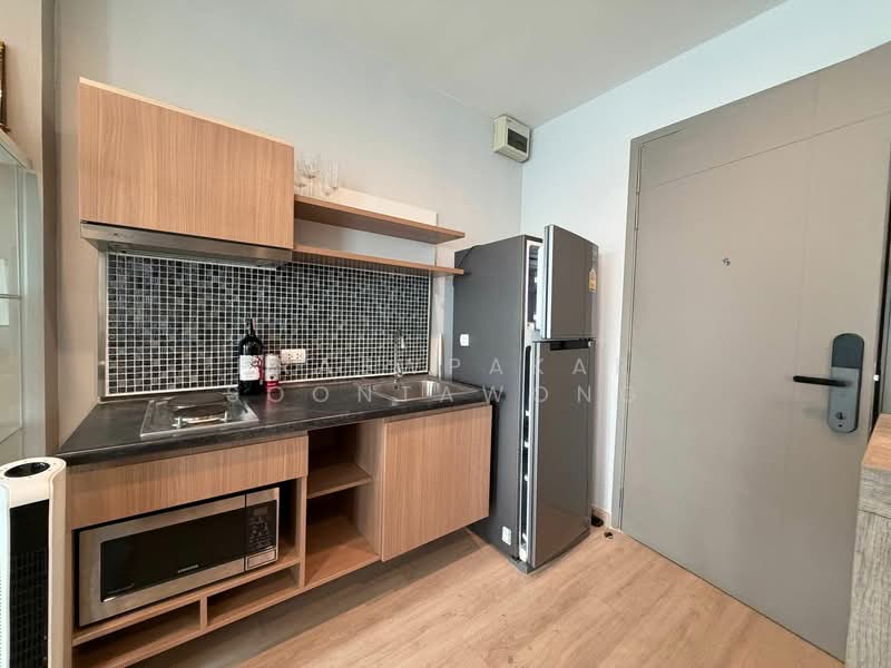 The Tempo Grand Sathorn-Wutthakat : เดอะ เทมโป แกรนด์ สาทร-วุฒากาศ, กรุงเทพ, ถนนราชพฤกษ์, บางค้อ, จอมทอง, กรุงเทพ, 30 ตร.ม., คอนโด ให้เช่า, โดย Praewpakar Soontawong, 500236259 - DDproperty.com