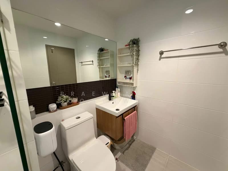 The Tempo Grand Sathorn-Wutthakat, Bangkok, Ratchaphruek Road, Bangko, Chom Thong, Bangkok, 1 Bedroom, 30 sqm, Condo For Rent, by Praewpakar Soontawong, 500236259 - DDproperty.com