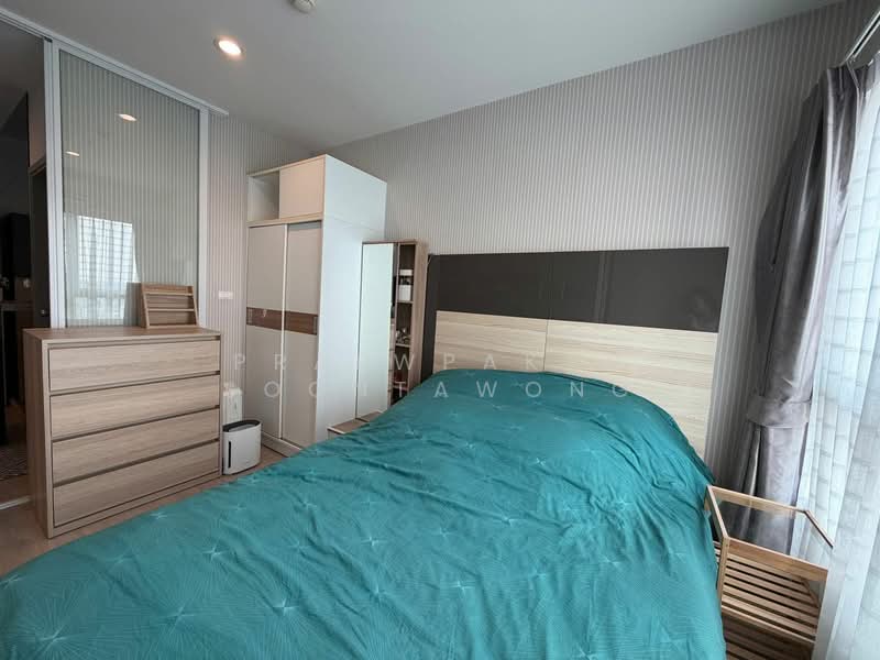 The Tempo Grand Sathorn-Wutthakat, Bangkok, Ratchaphruek Road, Bangko, Chom Thong, Bangkok, 1 Bedroom, 30 sqm, Condo For Rent, by Praewpakar Soontawong, 500236259 - DDproperty.com