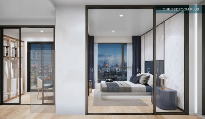 Ciela Charan 13 Station, Bangkok, Soi Charansanitwong 13, Charansanitwong Road, Wat Tha Pra, Bangkok Yai, Bangkok, 1 Bedroom, 31 sqm, Condo For Sale, by Pichamon Boonchit, 500236268 - DDproperty.com