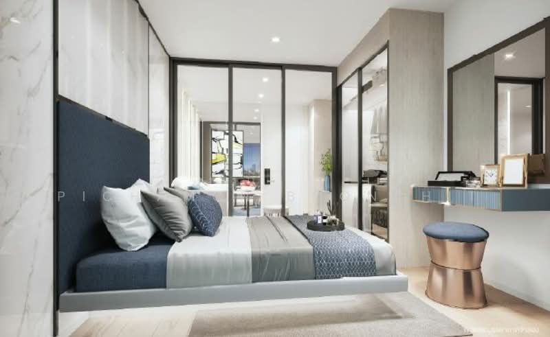 Ciela Charan 13 Station, Bangkok, Soi Charansanitwong 13, Charansanitwong Road, Wat Tha Pra, Bangkok Yai, Bangkok, 1 Bedroom, 31 sqm, Condo For Sale, by Pichamon Boonchit, 500236268 - DDproperty.com