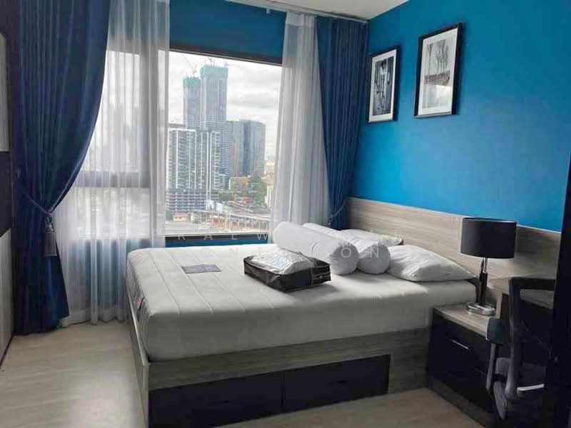 Life Asoke, Bangkok, Asoke-Dindang Road, Bang Kapi, Huai Khwang, Bangkok, 1 Bedroom, 30 sqm, Condo For Rent, by Praewpakar Soontawong, 500236276 - DDproperty.com