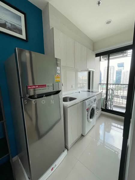 Life Asoke, Bangkok, Asoke-Dindang Road, Bang Kapi, Huai Khwang, Bangkok, 1 Bedroom, 30 sqm, Condo For Rent, by Praewpakar Soontawong, 500236276 - DDproperty.com