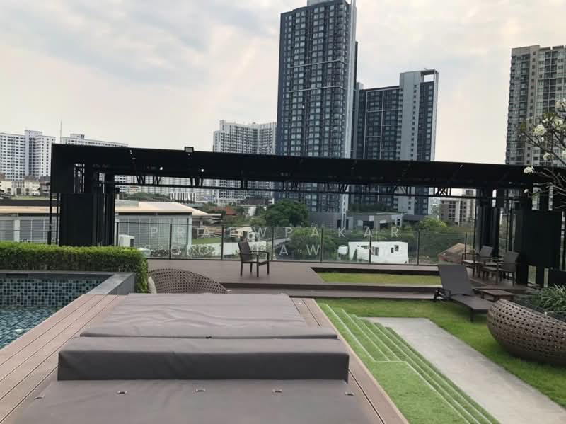 The Base Park West Sukhumvit 77, Bangkok, 11 Soi Sukhumvit 77 Sukhumvit Road, Phra Kanong Nua, Watthana, Bangkok, 1 Bedroom, 30 sqm, Condo For Rent, by Praewpakar Soontawong, 500236277 - DDproperty.com