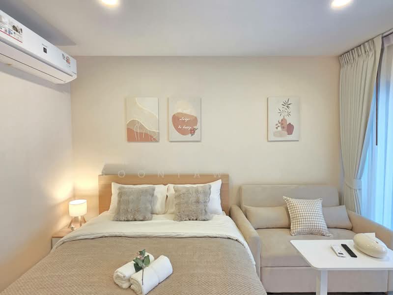 Aspire Sukhumvit-Rama 4, Bangkok, 4404 Rama 4 Road, Phra Kanong, Khlong Toei, Bangkok, 1 Bedroom, 27 sqm, Condo For Rent, by Praewpakar Soontawong, 500236288 - DDproperty.com