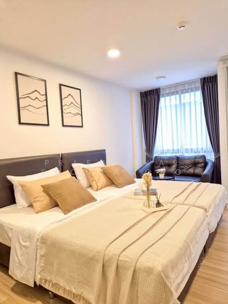 Chateau In Town Pinklao-Siriraj, Bangkok, Bang Yi Khan, Bang Phlat, Bangkok, 1 Bedroom, 29 sqm, Condo For Rent, by Praewpakar Soontawong, 500236291 - DDproperty.com