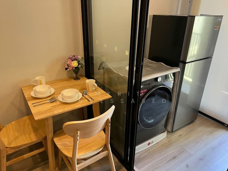 Metris Ladprao, Bangkok, Lat Phrao Road, Jom Phon, Chatuchak, Bangkok, 1 Bedroom, 31 sqm, Condo For Rent, by Komkrit Arunvessased , 500236292 - DDproperty.com