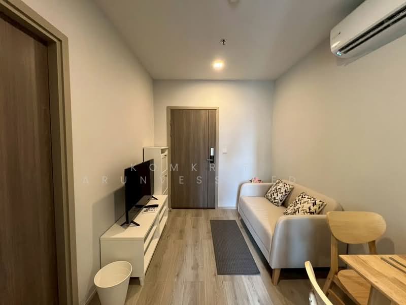 Metris Ladprao, Bangkok, Lat Phrao Road, Jom Phon, Chatuchak, Bangkok, 1 Bedroom, 31 sqm, Condo For Rent, by Komkrit Arunvessased , 500236292 - DDproperty.com