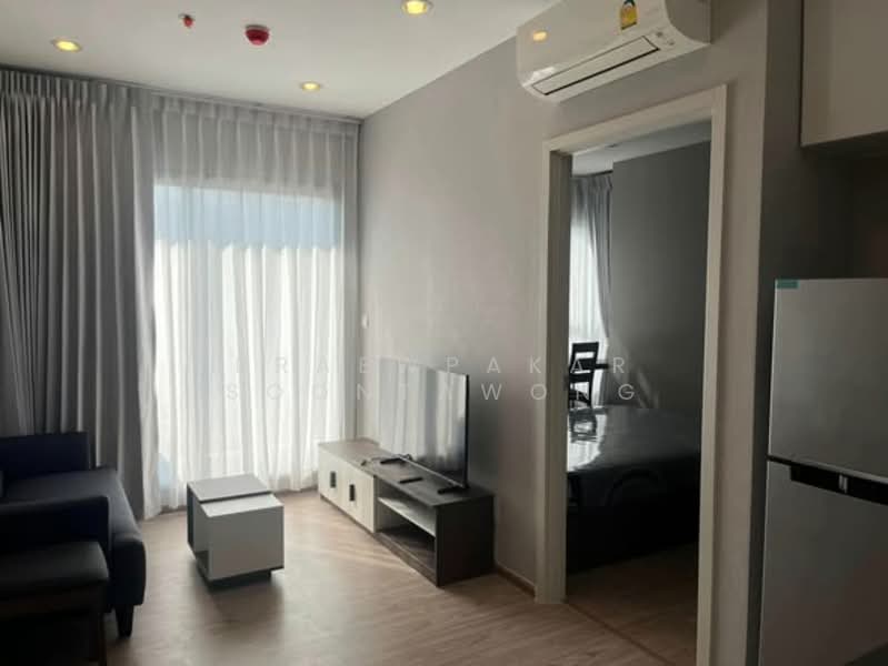 The Tree Hua Mak, Bangkok, Ramkhamhaeng Road, Hua Mak, Bang Kapi, Bangkok, 2 Bedrooms, 42 sqm, Condo For Rent, by Praewpakar Soontawong, 500236296 - DDproperty.com