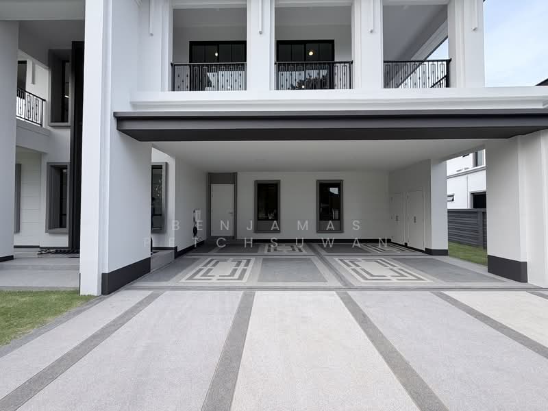 Setthasiri Krungthep-Pathumthani 2, Pathum Thani, Bang Khu Wat, Muang Pathum Thani, Pathum Thani, 4 Bedrooms, 200 sqm, Single Detached House For Sale, by Benjamas Petchsuwan, 500236302 - DDproperty.com