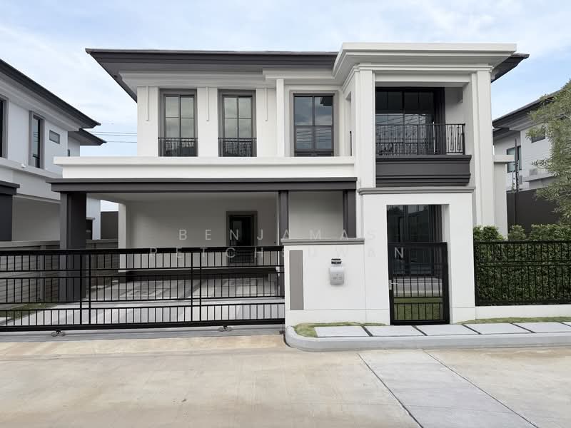 Setthasiri Krungthep-Pathumthani 2 : เศรษฐสิริ กรุงเทพ – ปทุมธานี 2, ปทุมธานี, บางคูวัด, เมืองปทุมธานี, ปทุมธานี, 200 ตร.ม., บ้านเดี่ยว ขาย, โดย Benjamas Petchsuwan, 500236302 - DDproperty.com