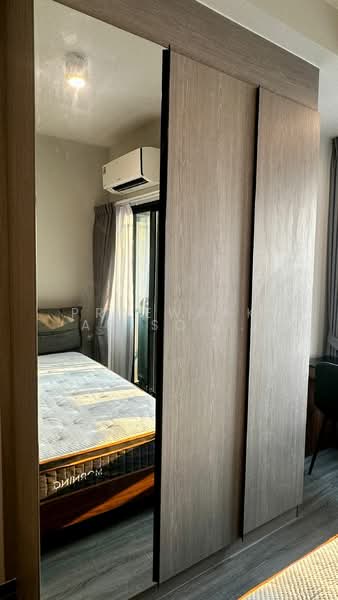 IDEO Ramkamhaeng Lamsali Station, Bangkok, Ramkhamhaeng Road, Hua Mak, Bang Kapi, Bangkok, Studio, 24 sqm, Condo For Rent, by Praewpakar Soontawong, 500236304 - DDproperty.com