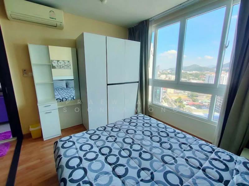 Ladda Condo View, Chon Buri (Pattaya), Cherm Chom Phon Road, Si Racha, Si Racha, Chon Buri (Pattaya), 1 Bedroom, 35 sqm, Condo For Rent, by Praewpakar Soontawong, 500236318 - DDproperty.com