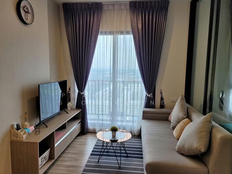 Niche Mono Sukhumvit-Bearing : นิช โมโน สุขุมวิท - แบริ่ง, สมุทรปราการ, ซอย สุขุมวิท 70, สำโรงเหนือ, เมืองสมุทรปราการ, สมุทรปราการ, 35 ตร.ม., คอนโด ให้เช่า, โดย Praewpakar Soontawong, 500236324 - DDproperty.com