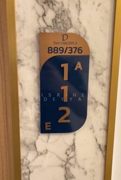 Dusit Grand Park 2, Chon Buri (Pattaya), Moo 12, Jomtiensaiong Road, Nong Pru, Bang Lamung (Pattaya), Chon Buri (Pattaya), 1 Bedroom, 34 sqm, Condo For Sale, by Nisrine Kadeyyam, 500236333 - DDproperty.com