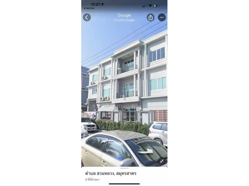 โกดังให้เช่า/โรงงานให้เช่า พร้อมออฟฟิศ 1,450 ตรม. ใกล้ Global house กระทุ่มแบน 🚩สวนหลวง กระทุ่มแบน, สมุทรสาคร, สวนหลวง, กระทุ่มแบน, สมุทรสาคร, 1,450 ตร.ม., โกดัง-โรงงาน ให้เช่า, โดย ธนกฤต, 500236340 - DDproperty.com