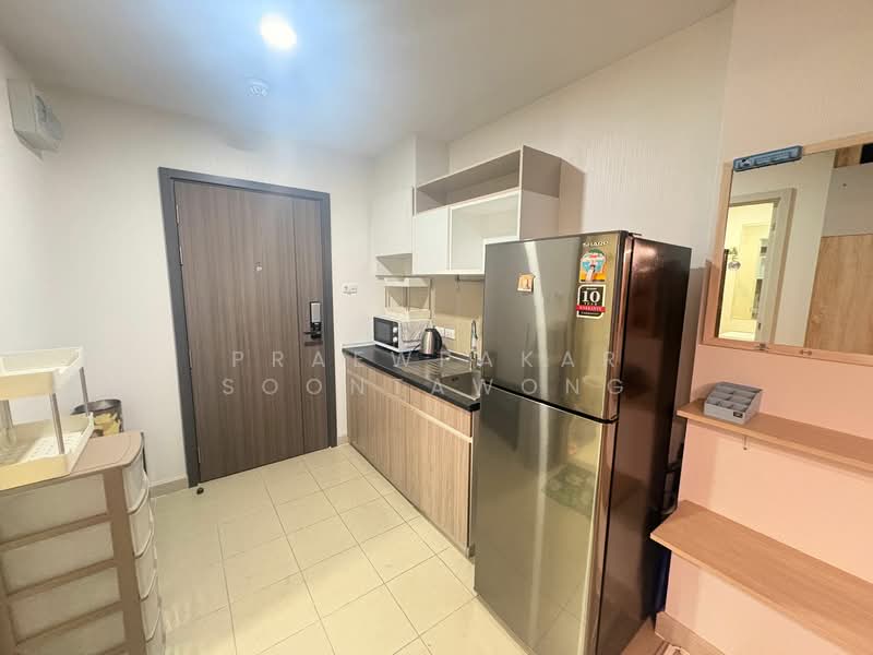 Supalai Park Yaek Fai Chai Station, Bangkok, 232 Charansanitwong Road 28/2, Ban Chang Lo, Bangkok Noi, Bangkok, 1 Bedroom, 31 sqm, Condo For Rent, by Praewpakar Soontawong, 500236342 - DDproperty.com
