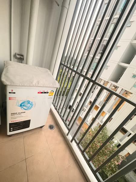 Supalai Park Yaek Fai Chai Station, Bangkok, 232 Charansanitwong Road 28/2, Ban Chang Lo, Bangkok Noi, Bangkok, 1 Bedroom, 31 sqm, Condo For Rent, by Praewpakar Soontawong, 500236342 - DDproperty.com