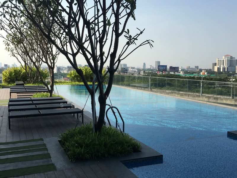 Rich Park @ Triple Station, Bangkok, 591 Srinakarin Road, Suan Luang, Suan Luang, Bangkok, 1 Bedroom, 28 sqm, Condo For Rent, by Praewpakar Soontawong, 500236344 - DDproperty.com
