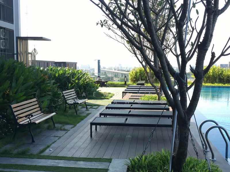 Rich Park @ Triple Station, Bangkok, 591 Srinakarin Road, Suan Luang, Suan Luang, Bangkok, 1 Bedroom, 28 sqm, Condo For Rent, by Praewpakar Soontawong, 500236344 - DDproperty.com