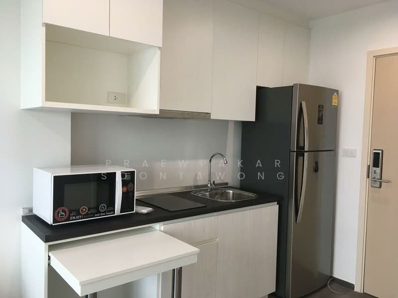 Rich Park @ Triple Station, Bangkok, 591 Srinakarin Road, Suan Luang, Suan Luang, Bangkok, 1 Bedroom, 28 sqm, Condo For Rent, by Praewpakar Soontawong, 500236352 - DDproperty.com