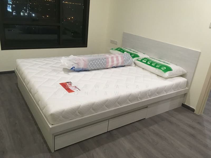 Rich Park @ Triple Station, Bangkok, 591 Srinakarin Road, Suan Luang, Suan Luang, Bangkok, 1 Bedroom, 28 sqm, Condo For Rent, by Praewpakar Soontawong, 500236352 - DDproperty.com