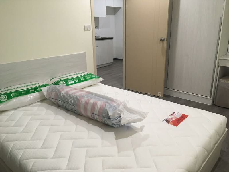 Rich Park @ Triple Station, Bangkok, 591 Srinakarin Road, Suan Luang, Suan Luang, Bangkok, 1 Bedroom, 28 sqm, Condo For Rent, by Praewpakar Soontawong, 500236352 - DDproperty.com