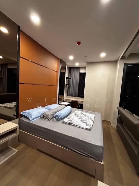 ASHTON Chula-Silom, Bangkok, Rama 4 Road, Si Phraya, Bang Rak, Bangkok, 1 Bedroom, 34 sqm, Condo For Rent, by Witchulada Sae Tang, 500236354 - DDproperty.com