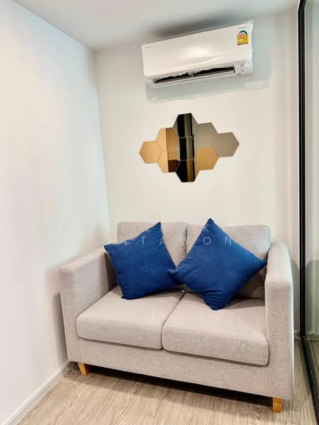 Kave Seed Kaset, Bangkok, Soi Phahonyothin 34, Sena Nikhom, Chatuchak, Bangkok, 1 Bedroom, 26 sqm, Condo For Rent, by Praewpakar Soontawong, 500236358 - DDproperty.com