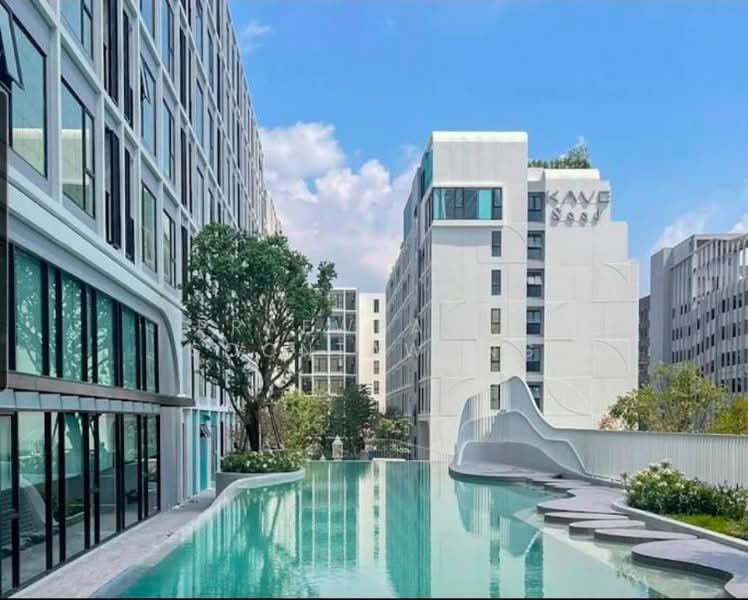 Kave Seed Kaset, Bangkok, Soi Phahonyothin 34, Sena Nikhom, Chatuchak, Bangkok, 1 Bedroom, 26 sqm, Condo For Rent, by Praewpakar Soontawong, 500236358 - DDproperty.com