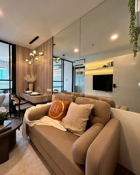 Regent Home Wutthakat : รีเจ้นท์โฮม วุฒากาศ, กรุงเทพ, ถ.วุฒากาศ, ตลาดพลู, ธนบุรี, กรุงเทพ, 26 ตร.ม., คอนโด ให้เช่า, โดย Praewpakar Soontawong, 500236361 - DDproperty.com