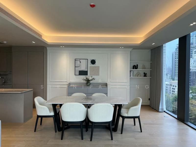 Tonson One Residence, Bangkok, Soi Tonson, Ploenchit Road, Lumphini, Pathum Wan, Bangkok, 2 Bedrooms, 108 sqm, Condo For Rent, by Ratsarin Sirinipaspong, 500236364 - DDproperty.com