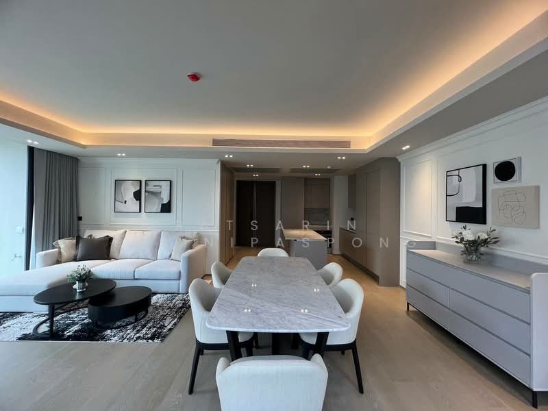 Tonson One Residence, Bangkok, Soi Tonson, Ploenchit Road, Lumphini, Pathum Wan, Bangkok, 2 Bedrooms, 108 sqm, Condo For Rent, by Ratsarin Sirinipaspong, 500236364 - DDproperty.com