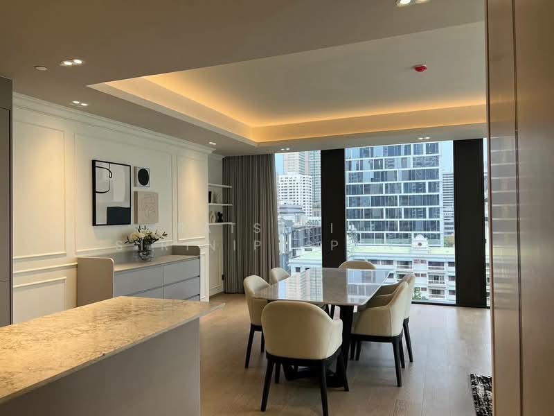 Tonson One Residence, Bangkok, Soi Tonson, Ploenchit Road, Lumphini, Pathum Wan, Bangkok, 2 Bedrooms, 108 sqm, Condo For Rent, by Ratsarin Sirinipaspong, 500236364 - DDproperty.com