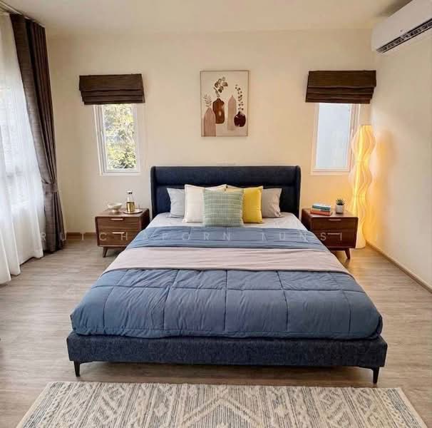 บ้านสวยในโครงการ ให้เช่า – ใกล้มหาวิทยาลัยพายัพ เพียง 5 นาที ค่าเช่า 60,000 บาท / เดือน No.6H338, เชียงใหม่, หนองป่าครั่ง, เมืองเชียงใหม่, เชียงใหม่, 145 ตร.ม., บ้านเดี่ยว ให้เช่า, โดย Rutchaporn Tunsiri, 500236367 - DDproperty.com