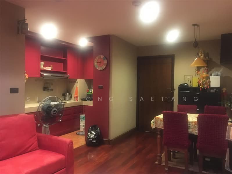 Lumpini Ville Cultural Center, Bangkok, Prachautid Road, Samsen Nok, Huai Khwang, Bangkok, 1 Bedroom, 60 sqm, Condo For Rent, by Sirithong Saetang, 500236378 - DDproperty.com