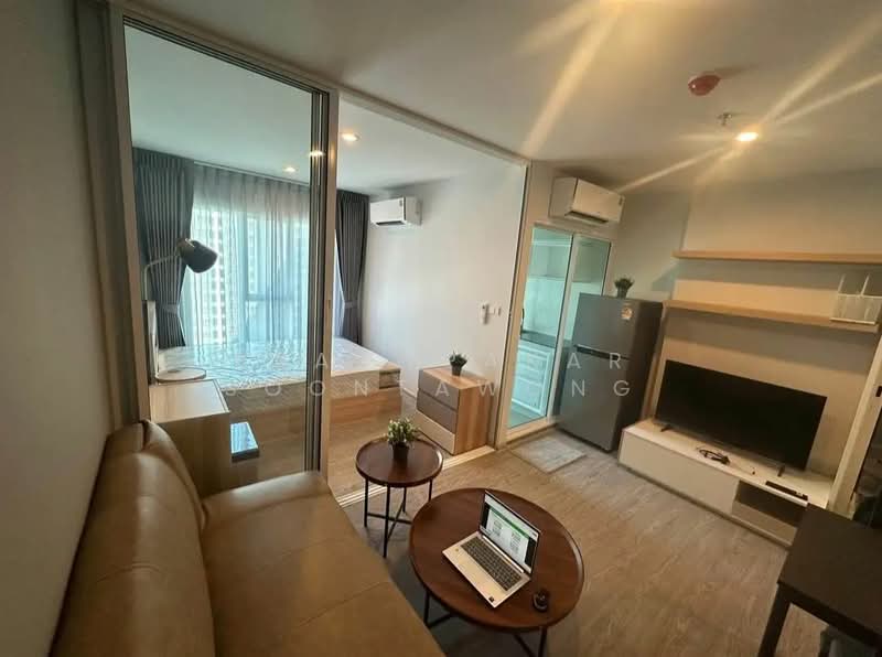 Regent Home Bangna : รีเจ้นท์ โฮม บางนา, กรุงเทพ, ถนน สรรพาวุธ, บางนาใต้, บางนา, กรุงเทพ, 28 ตร.ม., คอนโด ให้เช่า, โดย Praewpakar Soontawong, 500236385 - DDproperty.com