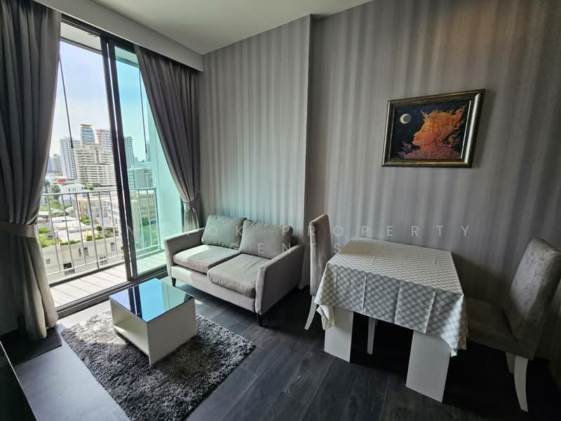 The Edge Sukhumvit 23, Bangkok, 6 Soi Sukhumvit 23, Khlongtoei Nua, Watthana, Bangkok, 1 Bedroom, 33 sqm, Condo For Rent, by BANGKOK PROPERTY AGENTS, 500236388 - DDproperty.com