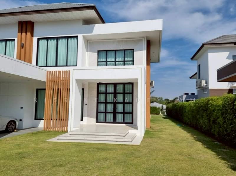 The Village Housing Estate by Horseshoe Point : เดอะ วิลเลจ เฮ้าส์ซิ่ง เอสเตท โดย ฮอร์สชู พอยท์, ชลบุรี, ถนนทุ่งกลม-ห้วยตาหนู, หนองปรือ, บางละมุง, ชลบุรี, 550 ตร.ม., บ้านเดี่ยว ขาย, โดย Nisrine Kadeyyam, 500236389 - DDproperty.com